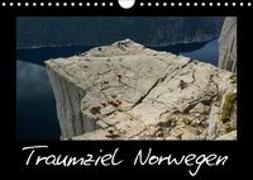 Traumziel Norwegen (Wandkalender 2018 DIN A4 quer)