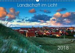 Landschaft im Licht (Wandkalender 2018 DIN A3 quer)
