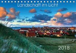 Landschaft im Licht (Tischkalender 2018 DIN A5 quer)