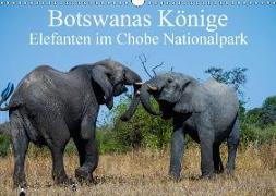 Botswanas Könige - Elefanten im Chobe Nationalpark (Wandkalender 2018 DIN A3 quer)