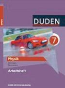 Duden Physik, Gymnasium Thüringen - Bisherige Ausgabe, 7. Schuljahr, Arbeitsheft