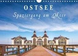 Ostsee - Spaziergang am Meer (Wandkalender 2018 DIN A4 quer)