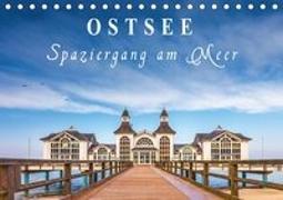 Ostsee - Spaziergang am Meer (Tischkalender 2018 DIN A5 quer)