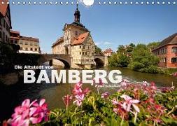 Die Altstadt von Bamberg (Wandkalender 2018 DIN A4 quer)