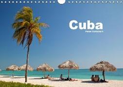Cuba (Wandkalender 2018 DIN A4 quer) Dieser erfolgreiche Kalender wurde dieses Jahr mit gleichen Bildern und aktualisiertem Kalendarium wiederveröffentlicht