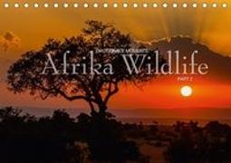 Emotionale Momente: Afrika Wildlife Part 2 / CH-Version (Tischkalender 2018 DIN A5 quer)