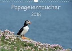 Papageientaucher 2018CH-Version (Wandkalender 2018 DIN A4 quer)