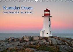 Kanadas Osten (Wandkalender 2018 DIN A3 quer)