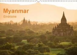 Myanmar - Eindrücke (Wandkalender 2018 DIN A3 quer)