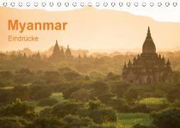 Myanmar - Eindrücke (Tischkalender 2018 DIN A5 quer)