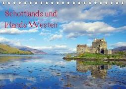 Schottlands und Irlands Westen (Tischkalender 2018 DIN A5 quer)