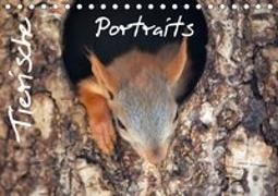 Tierische Portraits (Tischkalender 2018 DIN A5 quer)