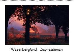 Weserbergland Impressionen (Wandkalender 2018 DIN A2 quer)