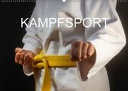 Kampfsport (Wandkalender 2018 DIN A2 quer)