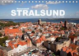 Hansestadt Stralsund (Tischkalender 2018 DIN A5 quer)