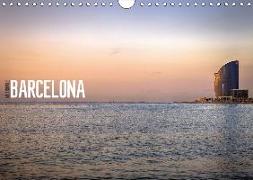 Metropole Barcelona (Wandkalender 2018 DIN A4 quer)