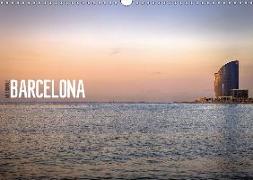 Metropole Barcelona (Wandkalender 2018 DIN A3 quer)
