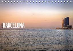 Metropole Barcelona (Tischkalender 2018 DIN A5 quer)
