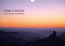 Gran Canaria - Vulkanische Landschaften / CH-Version (Wandkalender 2018 DIN A4 quer)