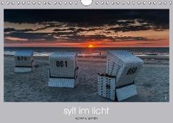 Sylt im Licht (Wandkalender 2018 DIN A4 quer)