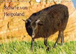 Schafe von Helgoland (Wandkalender 2018 DIN A4 quer)