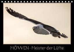 Möwen - Meister der Lüfte (Tischkalender 2018 DIN A5 quer)