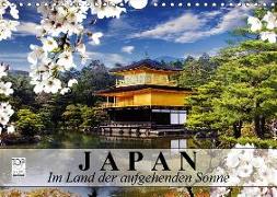 Japan. Im Land der aufgehenden Sonne (Wandkalender 2018 DIN A4 quer)