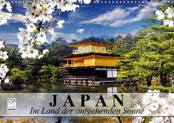 Japan. Im Land der aufgehenden Sonne (Wandkalender 2018 DIN A3 quer)