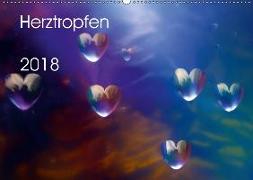 Herztropfen 2018AT-Version (Wandkalender 2018 DIN A2 quer)