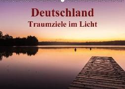 Deutschland - Traumziele im LichtAT-Version (Wandkalender 2018 DIN A2 quer)