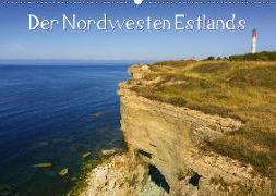 Der Nordwesten Estlands (Wandkalender 2018 DIN A2 quer)