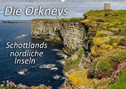 Die Orkneys - Schottlands nördliche Inseln (Wandkalender 2018 DIN A2 quer)