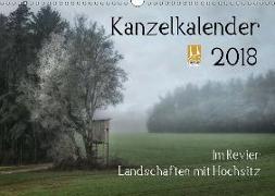 Kanzelkalender 2018 (Wandkalender 2018 DIN A3 quer)