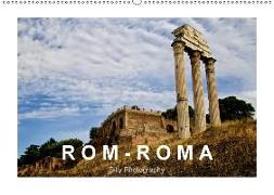 Rom - Roma (Wandkalender 2018 DIN A2 quer)