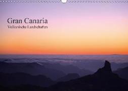 Gran Canaria - Vulkanische Landschaften / CH-Version (Wandkalender 2018 DIN A3 quer)