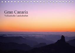 Gran Canaria - Vulkanische Landschaften / CH-Version (Tischkalender 2018 DIN A5 quer)