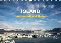 Island - Landschaft und Natur (Wandkalender 2018 DIN A3 quer)