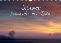 Silence - Momente der Ruhe - Klaus Gerken (Wandkalender 2018 DIN A3 quer)