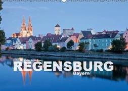 Regensburg - Bayern (Wandkalender 2018 DIN A2 quer)