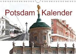 Potsdam Kalender (Wandkalender 2018 DIN A4 quer)