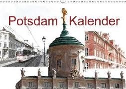 Potsdam Kalender (Wandkalender 2018 DIN A3 quer)