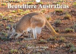 Beuteltiere Australiens (Wandkalender 2018 DIN A4 quer)