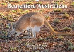 Beuteltiere Australiens (Wandkalender 2018 DIN A3 quer)