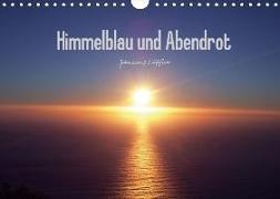 Himmelblau und Abendrot (Wandkalender 2018 DIN A4 quer)