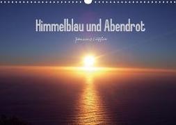 Himmelblau und Abendrot (Wandkalender 2018 DIN A3 quer)