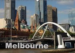 Melbourne (Wandkalender 2018 DIN A2 quer)