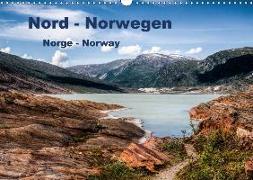 Nord Norwegen Norge - Norway (Wandkalender 2018 DIN A3 quer)
