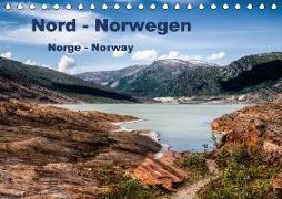 Nord Norwegen Norge - Norway (Tischkalender 2018 DIN A5 quer)