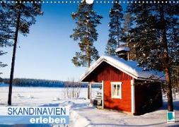 Skandinavien erleben (Wandkalender 2018 DIN A3 quer)
