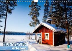 Skandinavien erleben (Wandkalender 2018 DIN A4 quer)